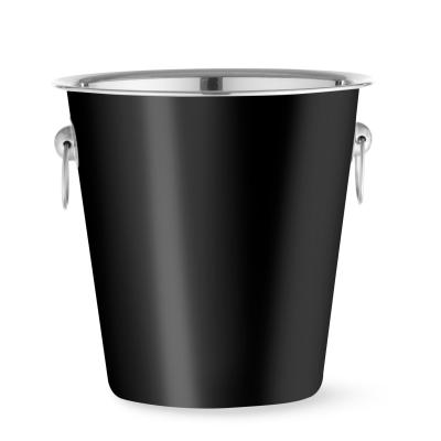 Kbelík na šampaňské, BarUp, 3,3L, Černá, ⌀220x(H)190mm | 594049